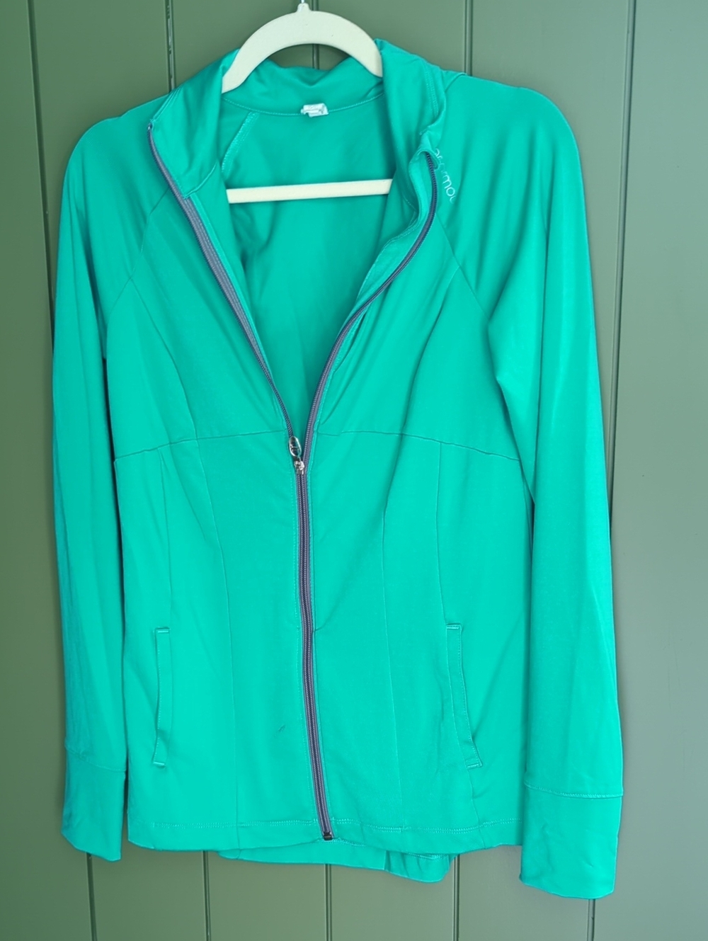 Under Armour Teal Zip-Up Active Jacket
